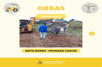 Foto - OBRAS EM VÁRIOS POVOADOS DO MUNICÍPIO